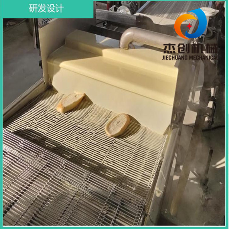 新款面包片上浆机加热式全麦面包裹鸡蛋液设备面包挂浆设备
