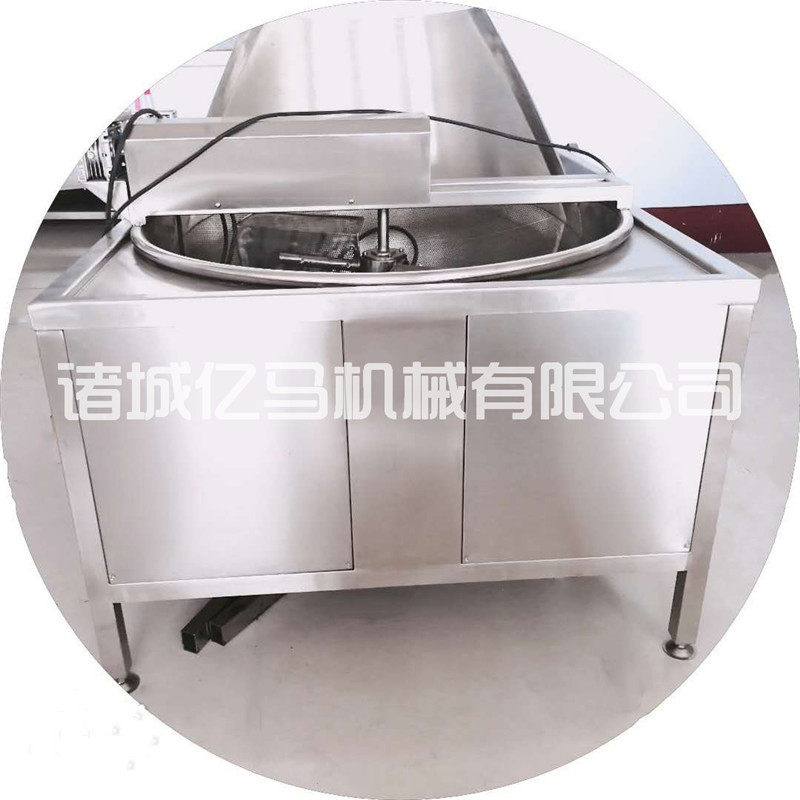 豆泡油炸机湖南休闲食品油炸机毛毛鱼油炸机食品油炸机厂家