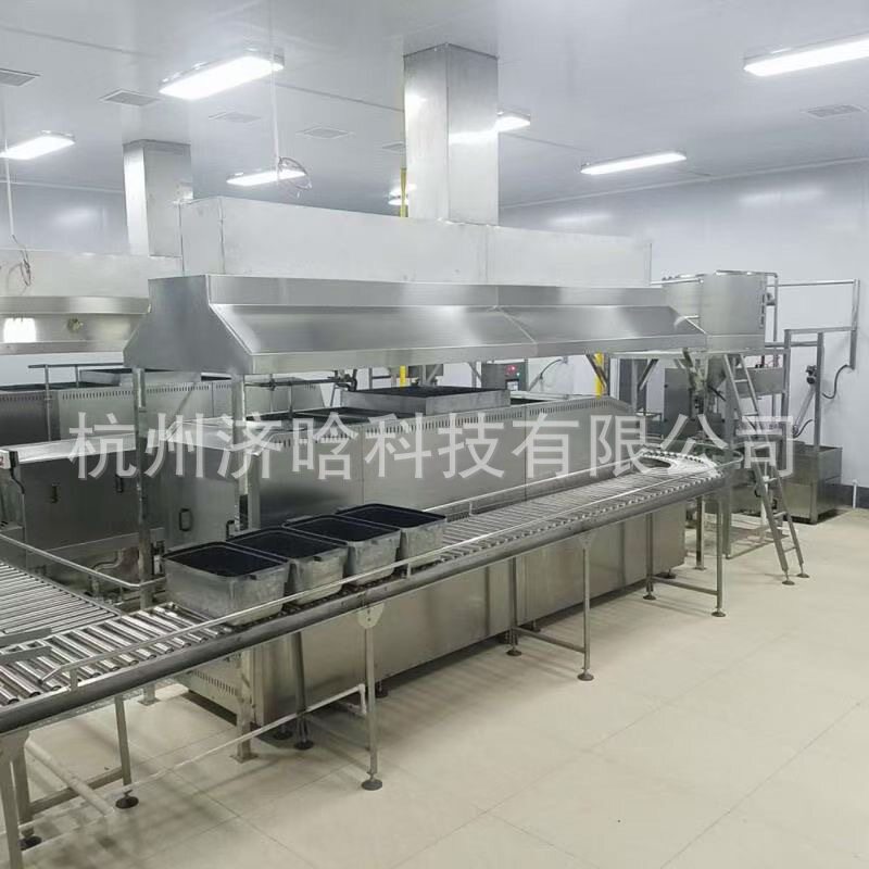 煮饭机,米饭炊饭设备,全自动经济型联合米饭生产线