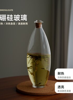 高硼硅玻璃耐冷耐热冷泡壶冷萃杯