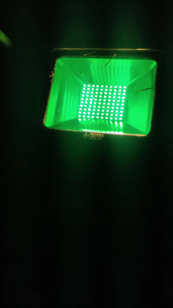 白光绿色灯光贴膜改色纸