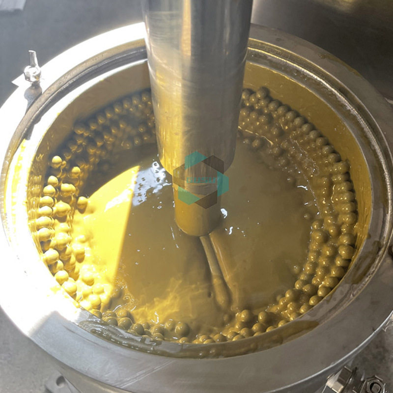 不锈钢巧克力球磨机立式球磨机械巧克力花生坚果研磨机