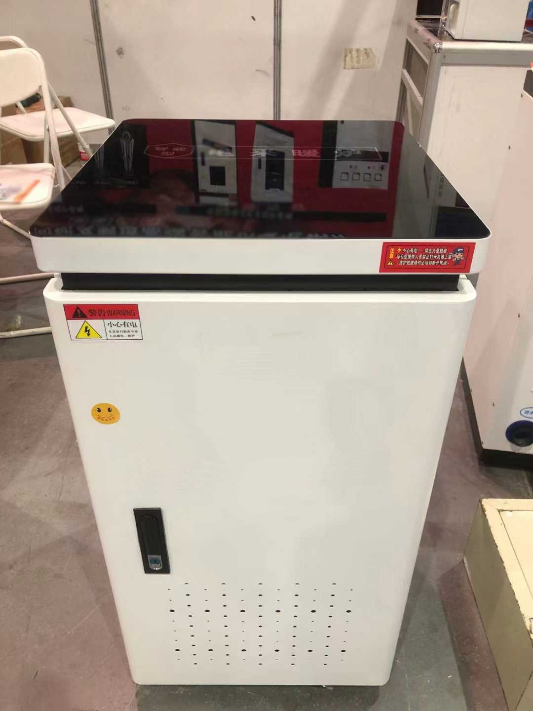 匠奥电采暖热水炉6U法兰加热器圆形加热体40KW供地暖暖气片400平