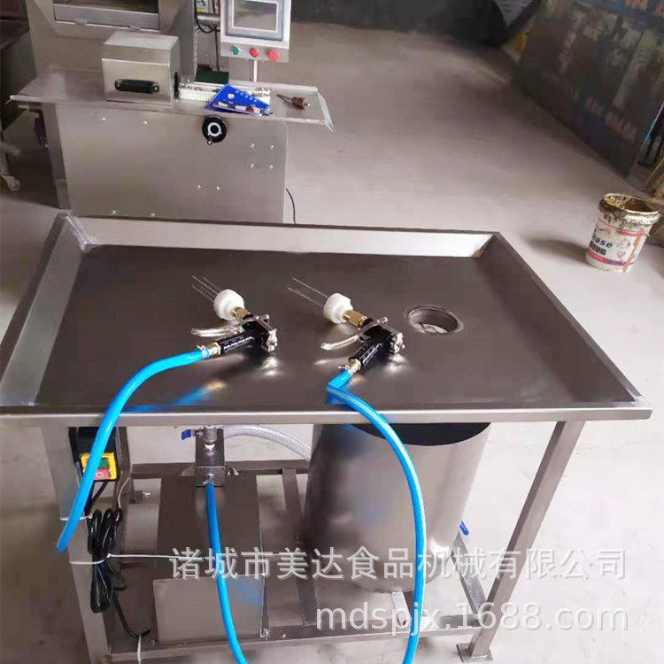 定制手动盐水注射机肉类腌制入味机实验室手动双枪注射机现货