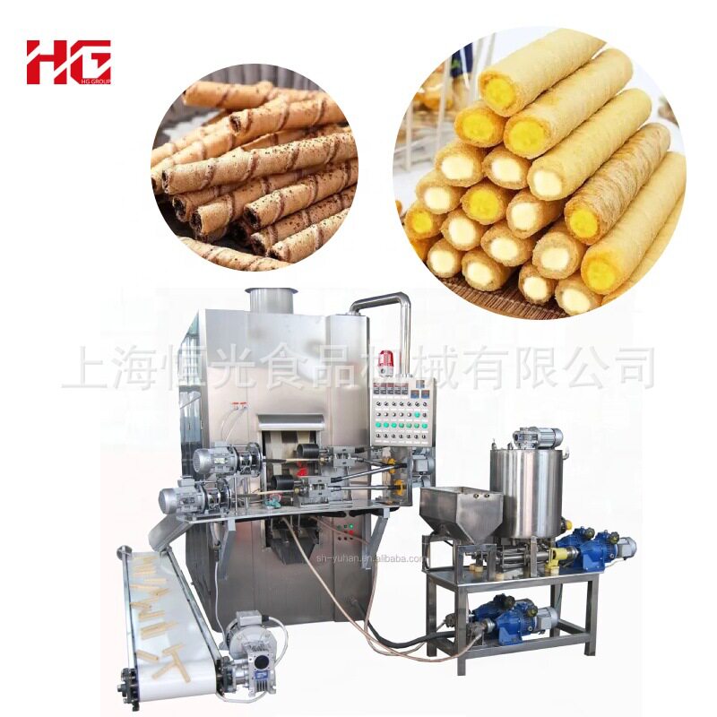 自动蛋卷机械设备工程师全程指导终身售后工厂价格直出欢迎咨询