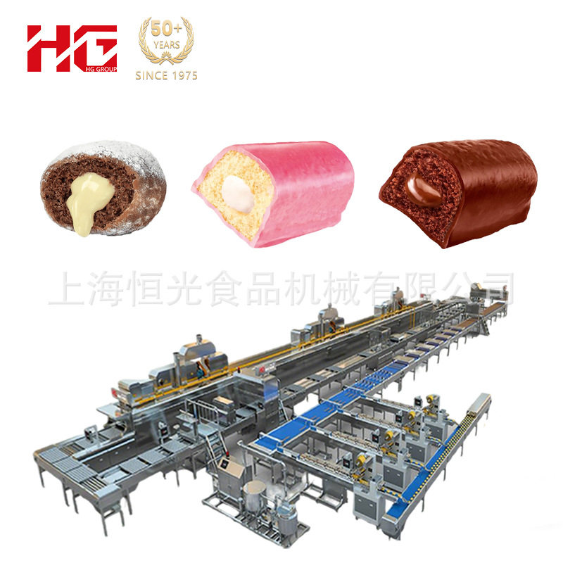 纸杯蛋糕全套加工线终身售后全程工程师指导价格美丽欢迎咨询