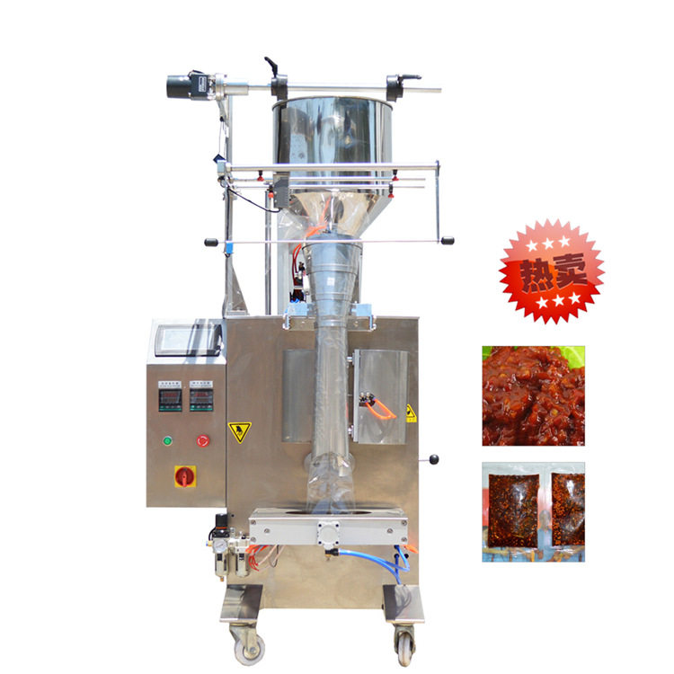 番茄酱火锅底料食品包装机全自动液体酱体火锅调料蘸酱包装机