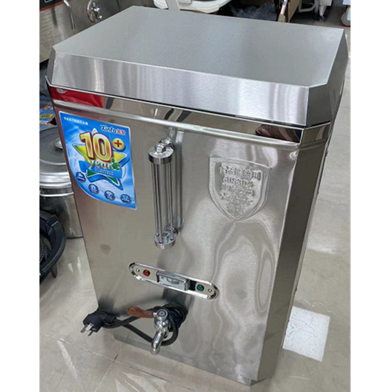 商用304不锈钢开水机大容量电热烧水器 酒店奶茶店专用自动电热开