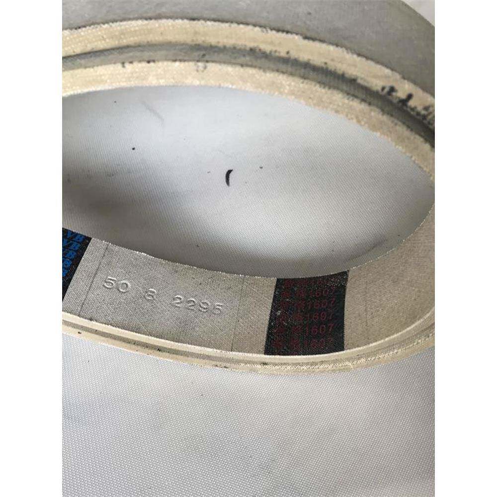 纺机粗纱机铁炮皮带8X50X2295 针梳机上下锥面帆布带 平胶带现货