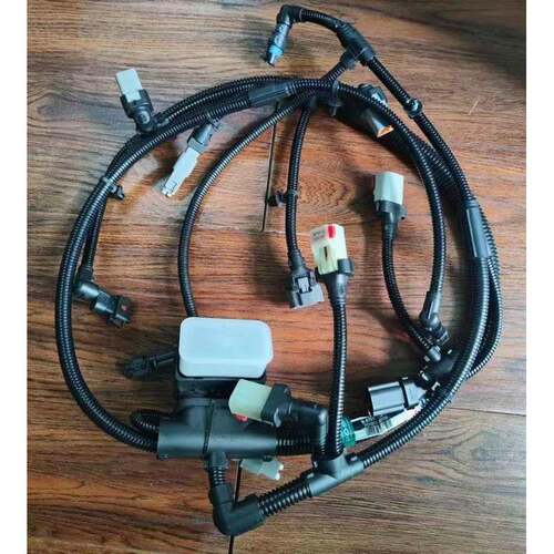 6753-81-4310挖掘机c200-7发动机线束全车线束