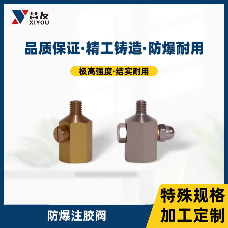 高温高压强密封注胶阀M12注射阀考克带压堵漏不锈钢黄铜注胶阀