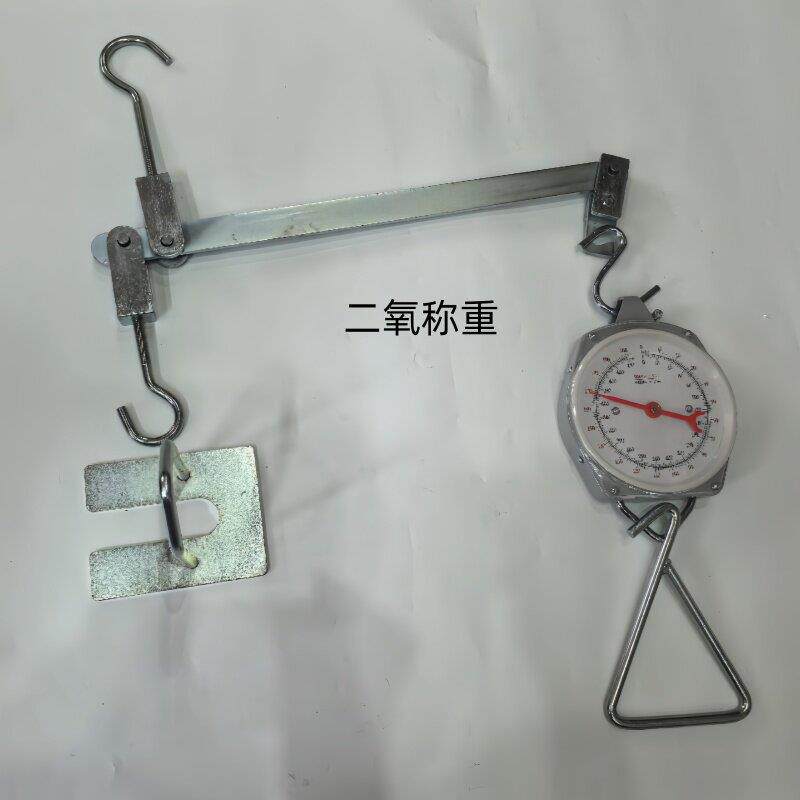 船用二氧钢瓶称重装置 CO2称重量 简易检验气瓶 便携式