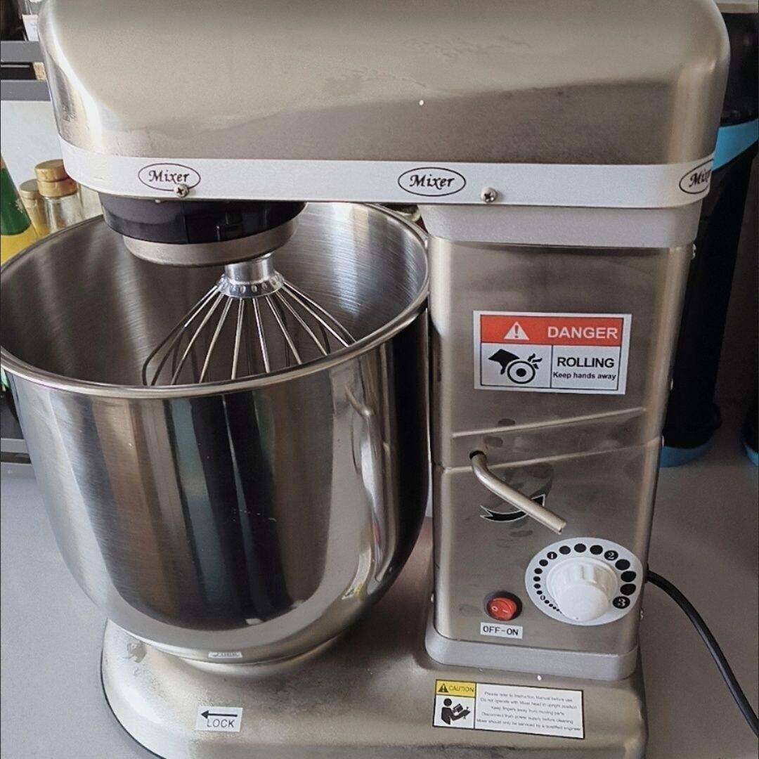10L搅拌机家用商用7升台式电动奶油机打蛋机盛利牌Mi多功能厨师机