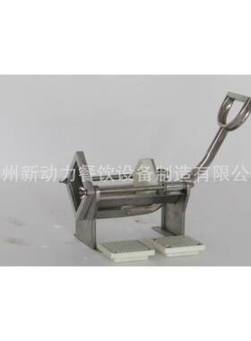 时尚小吃休闲食品迷你电动薯条机瓜果切条机耗电少