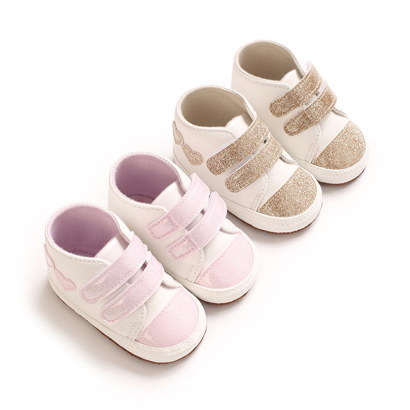 秋冬季热卖0-1岁学步宝宝鞋休闲胶底婴儿鞋babyshoes