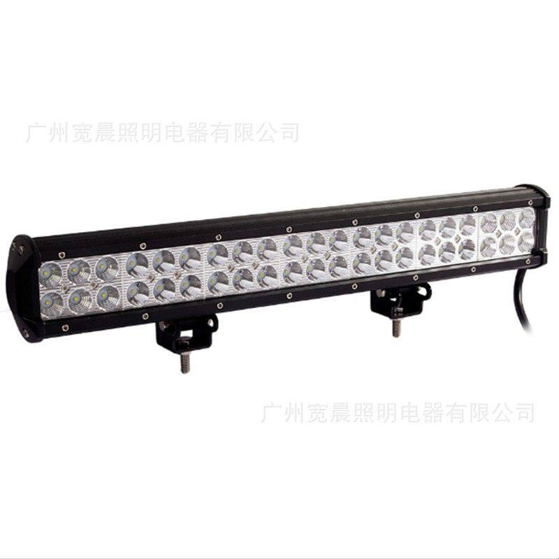 126W LED长条灯汽车长条灯适用JEEP牧马人中网保险杠引擎盖改装灯