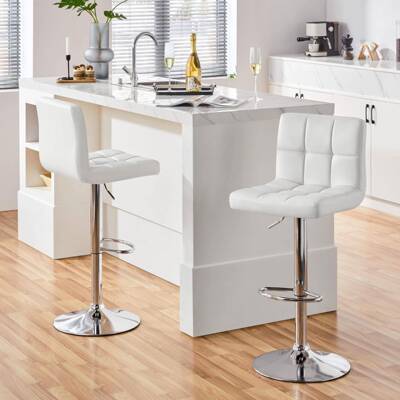 定制 吧台椅北欧休闲脚凳舒服级感靠背椅子酒吧椅bar chairs