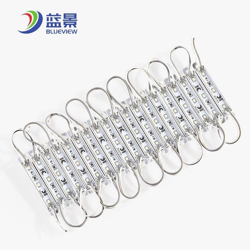 蓝景锐3led2835贴片模组灯条高亮灯珠广告超级发光字防水灯带模块