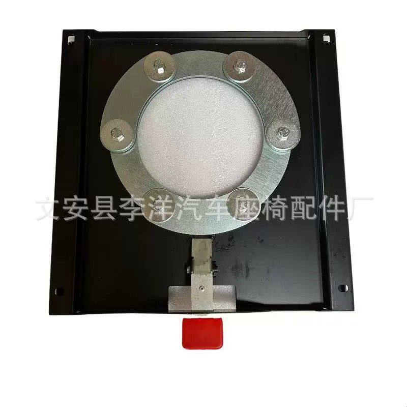 汽车座椅转盘改装座椅旋转座椅底座T5T6转盘360度旋转加装
