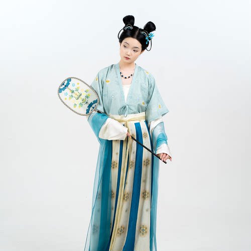 春和日常通勤唐褙子24破裙汉服