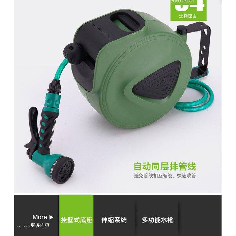 2017新款自动伸缩卷管器 气鼓自动卷管器 水鼓 电鼓 厂价销售