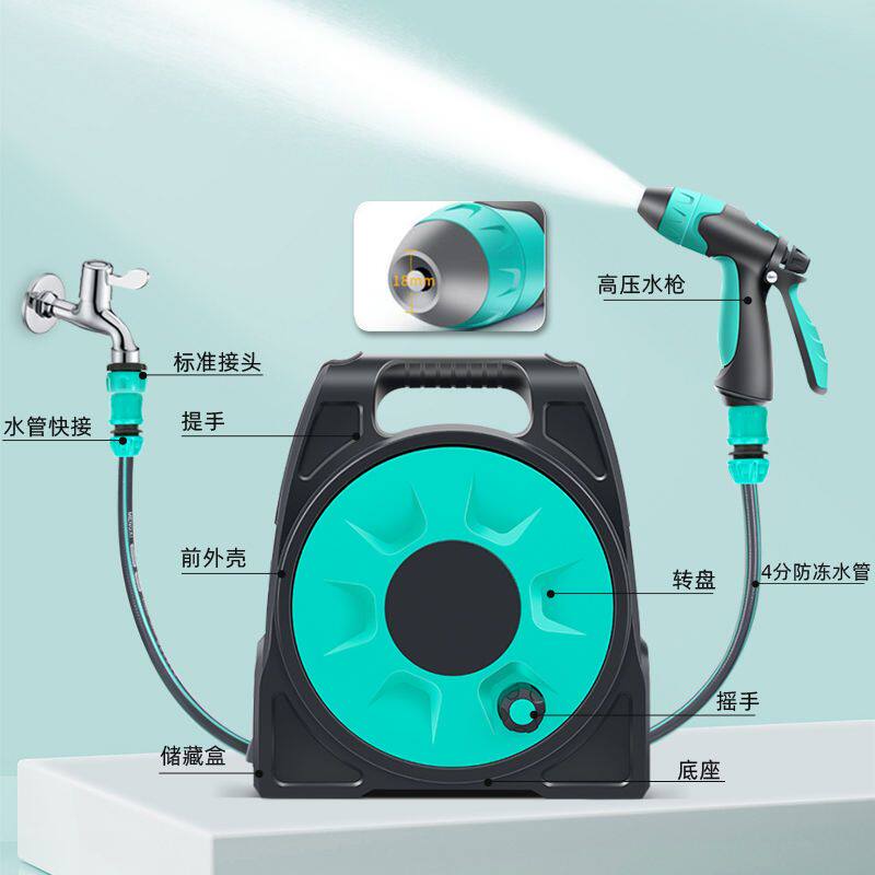 洗车水枪家用高压水枪自来水喷枪浇花水管软管冲刷车洗车神器套装