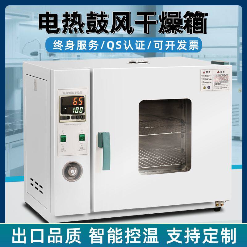 电热恒温干燥箱高温大灯工业烤箱医用口腔鼓风烘干机实验室烘箱