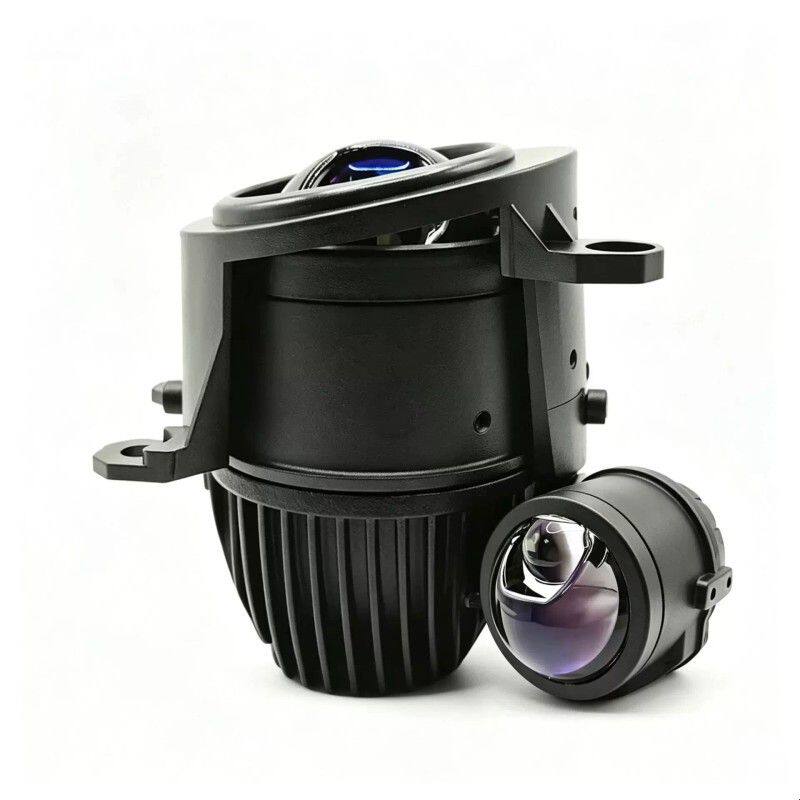 2.0inch迷你双光透镜雾灯LED车灯55W projector lens luce de LED
