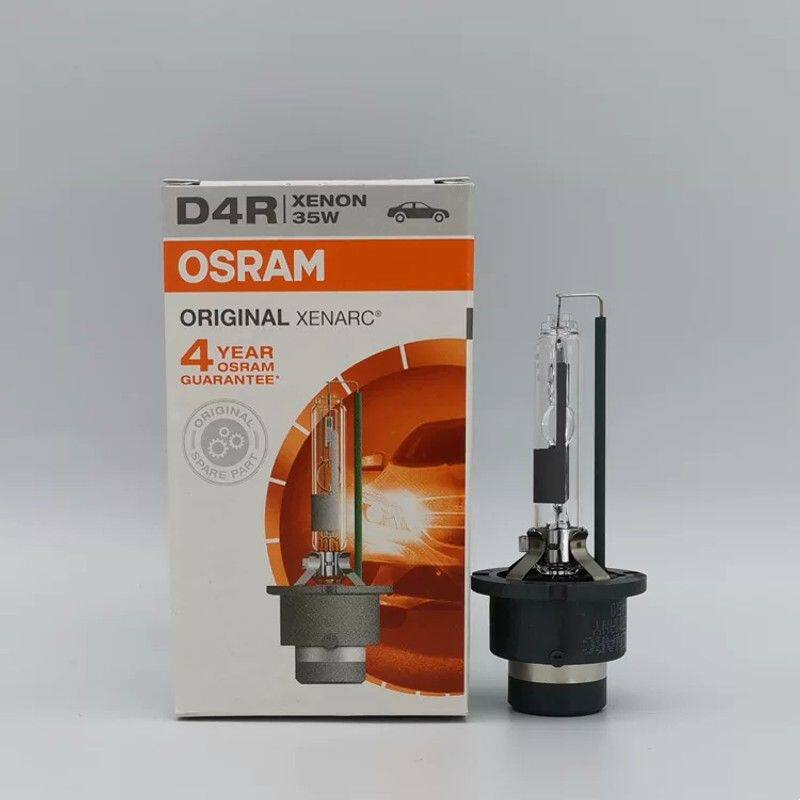 欧司朗 ORIGINAL OSRAM D4R 35W 66450 4300K P32d-6 HID氙气灯泡