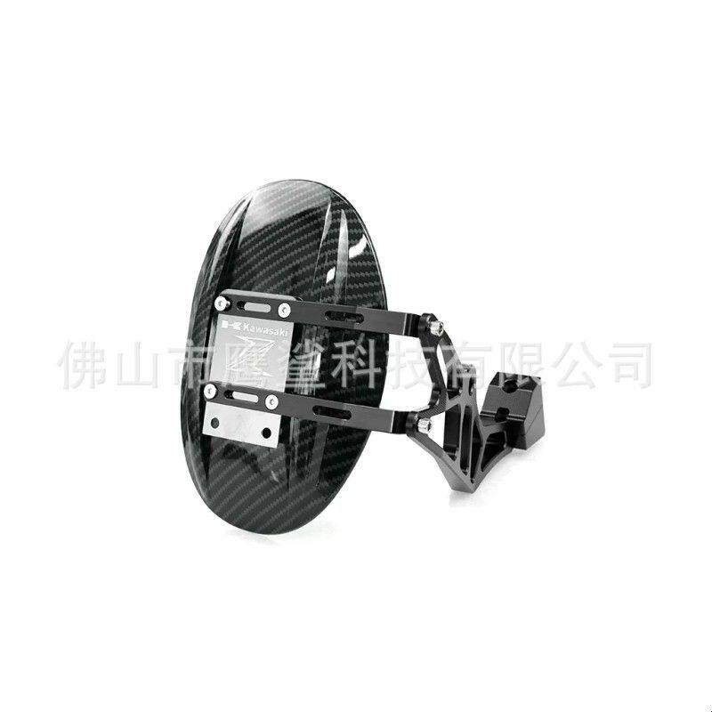 适用川崎Kawasiki Z1000摩托车改装碳纤维后盾CNC后挡泥板/挡泥瓦
