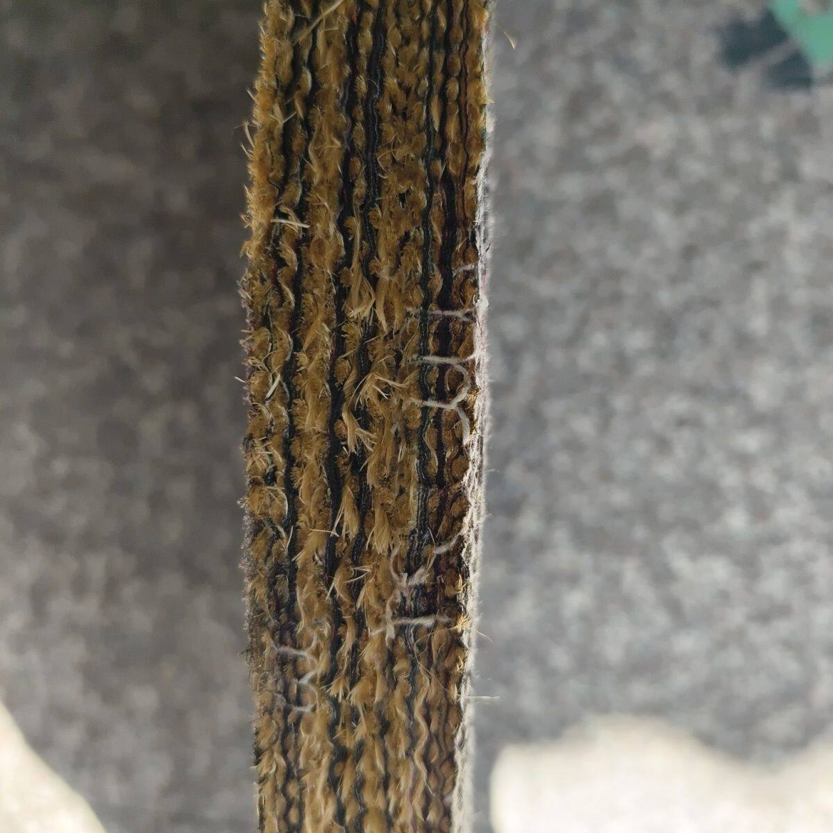 超硬红麻片5层麻布轮剑麻不锈钢金属镜面抛光轮直径450