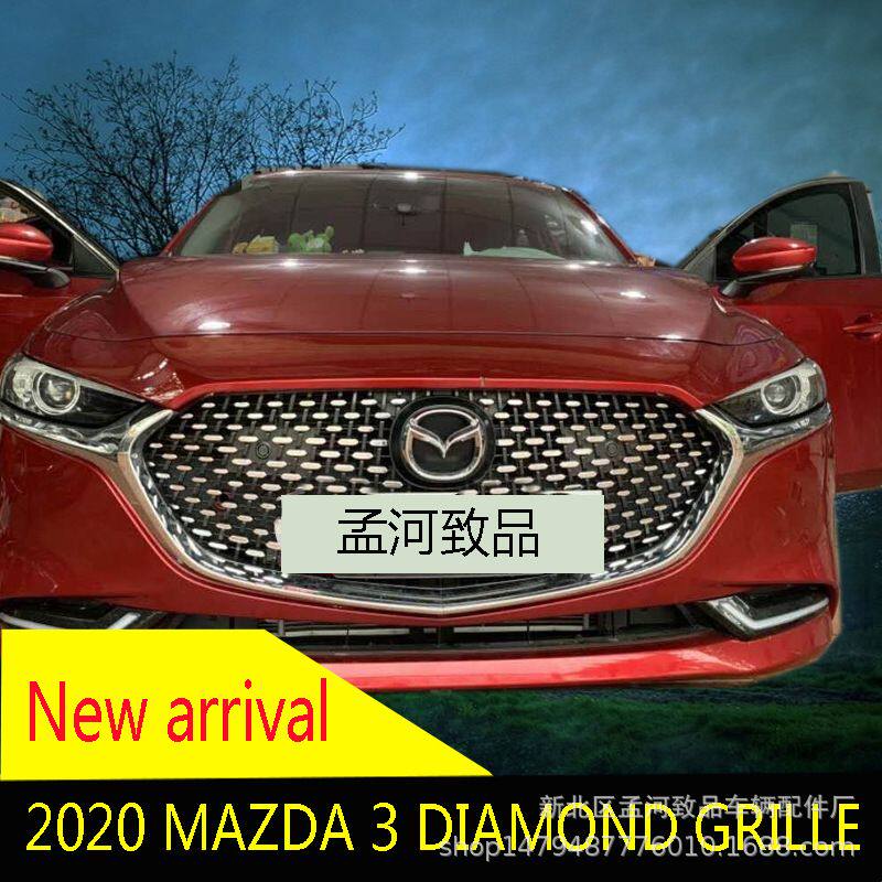 2020款M3昂克赛拉国外满天星中网2020 MAZD-A 3 DIAMOND GRILLE