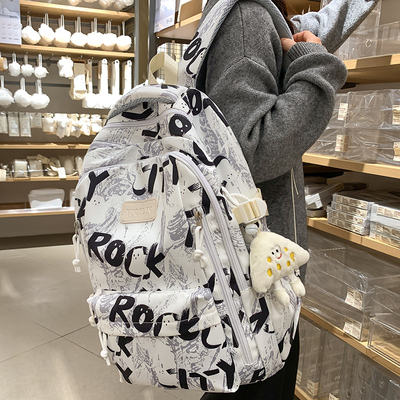 法国NitZana新款书包女生初中生