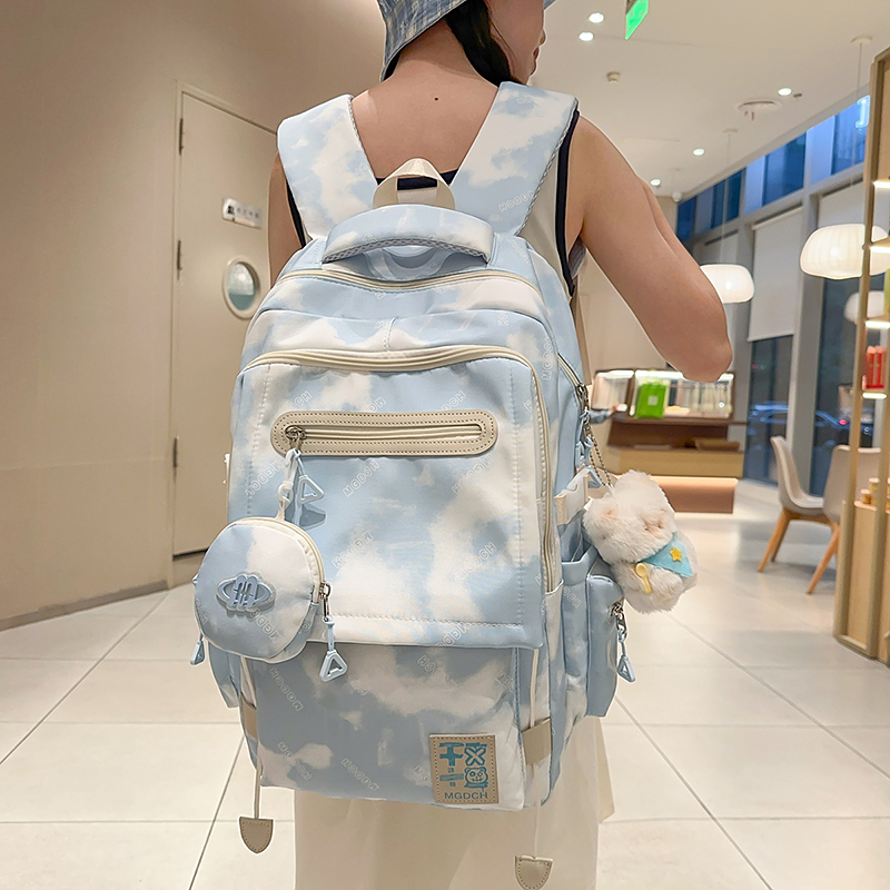 书包女小学生初中生大容量