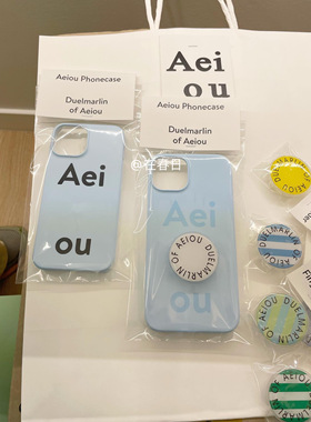 在春日韩国ins小众aei支架手机壳14promax新款马卡龙色系14pro/11/13promax情侣17promax奶蓝色15新款16pro