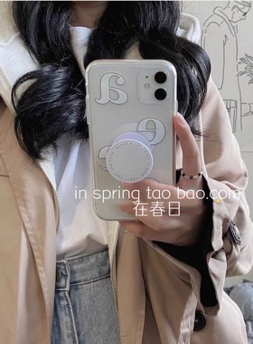 韩国ins博主同款aeeg字母壳适用苹果17promax软壳iPhone11/14pro硅胶12全包15promax新款16Pro