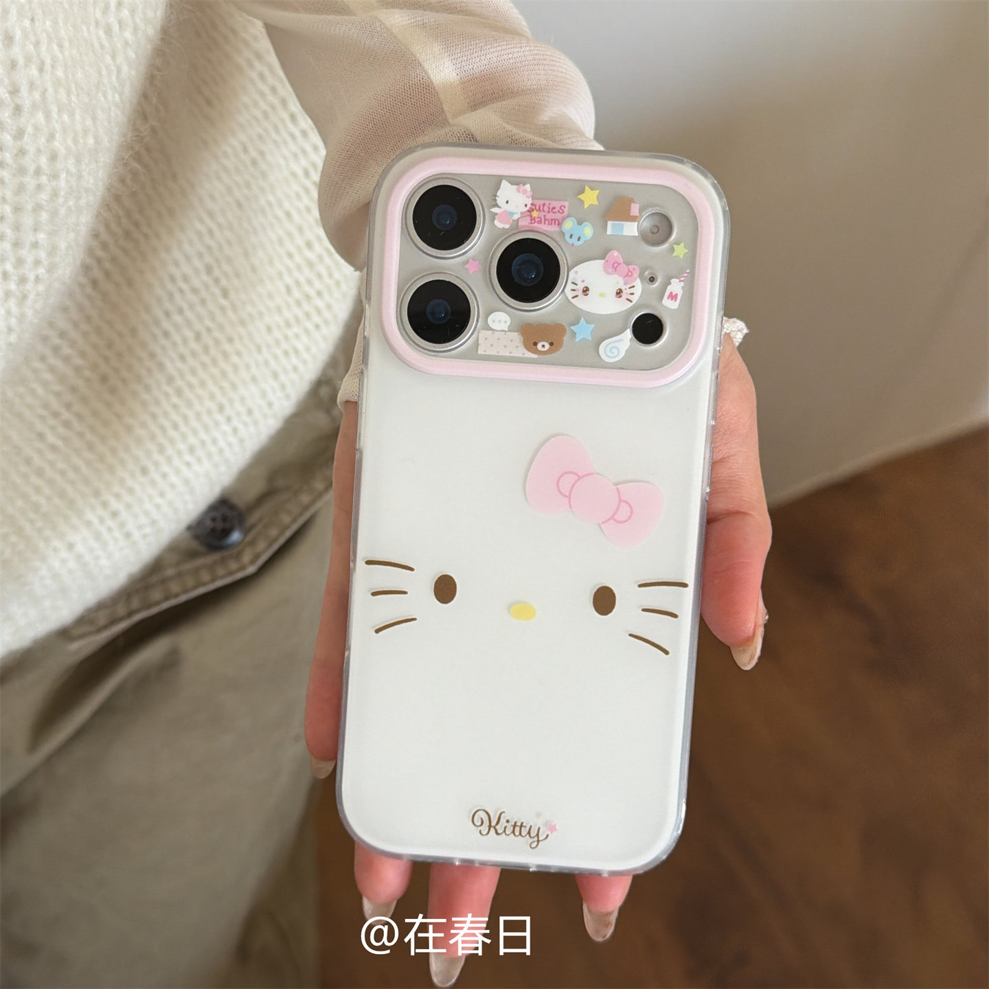 可爱表情米菲kt猫咪手机壳