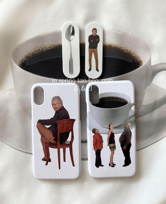 小众ins菲林手机壳14pro