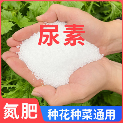 尿素肥料种菜蔬菜有机肥速效氮肥化肥花卉通用复合肥农用专水溶肥