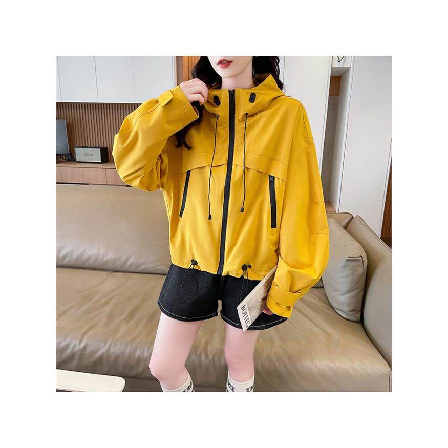 实拍815风衣外套女秋冬新款