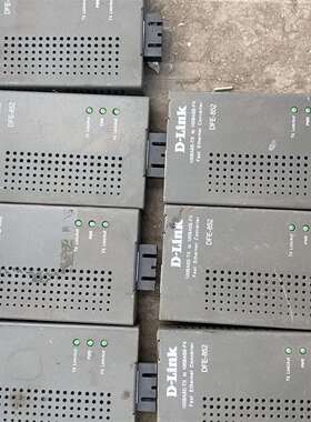 {议价}D-Link 友讯DFE-852快速以太网转换器，100BA