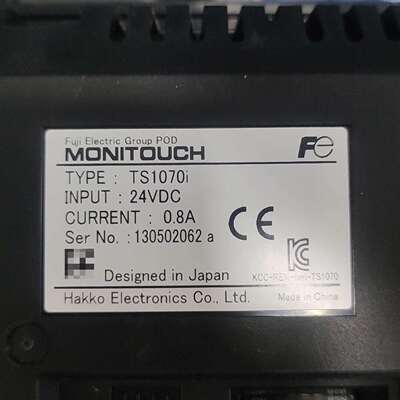 {议价}富士MONITOUCH TS1070i、TS1100i触摸屏