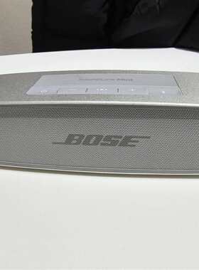 {议价}Bose SoundLink Mini二代蓝牙音箱，银灰