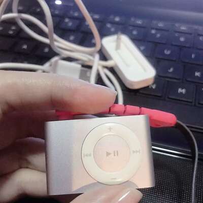 {议价}苹果iPod shuffle 2代，银色，1G内存，功能
