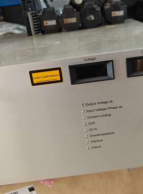 {议价}IPG2000瓦激光器电源.K623