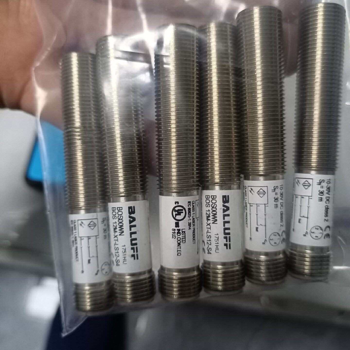 {议价}全新巴鲁夫电眼,因为放工具包时间比