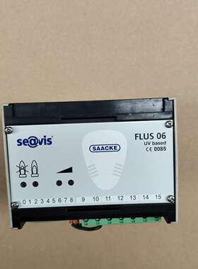 {议价}SAACKE FLUS 06火焰继电器，型号FLUS 06