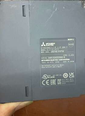 {议价}三菱QJ71EIP71，，制造。9成新。功能包好
