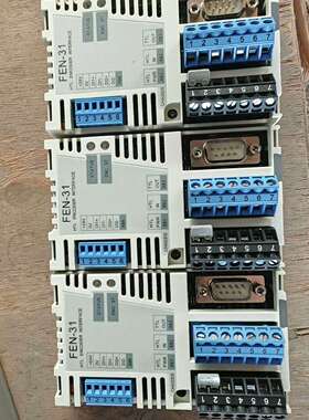 {议价}ABB ACS880变频器通讯模块，  FEN-31 安