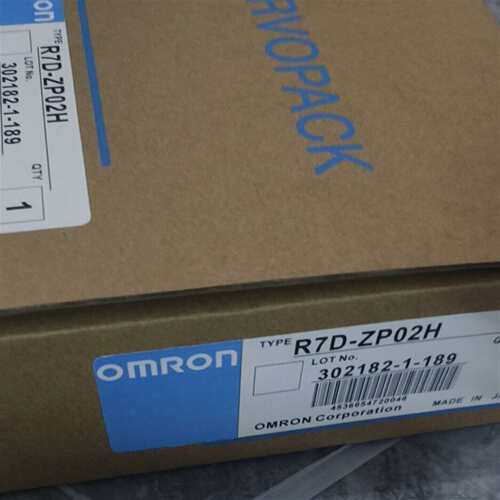 议价欧姆龙伺服驱动器R7D-ZP02H，日本制造，带